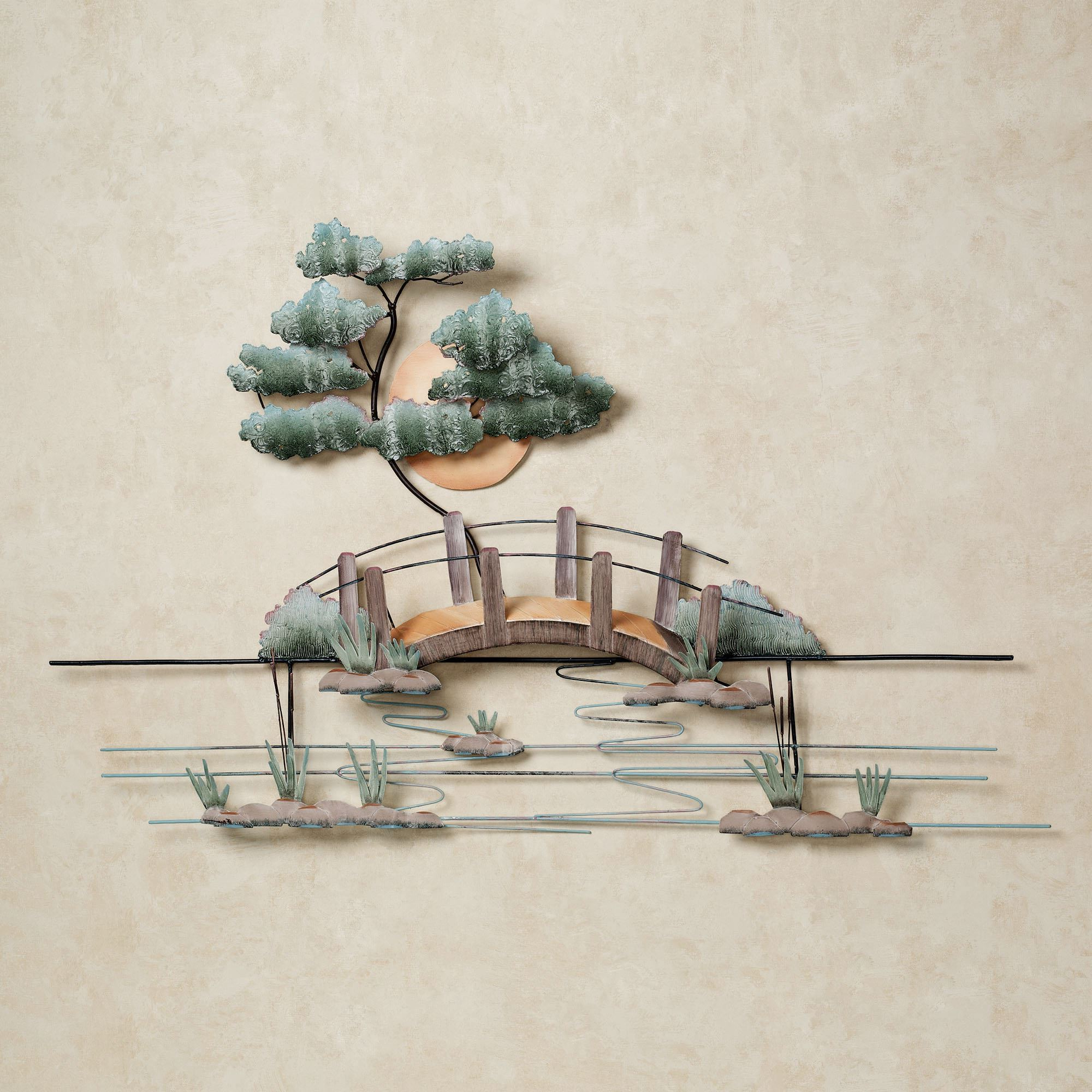 The Enduring Appeal of Nature Inspired Round Metal Artwork in Contemporary Decor