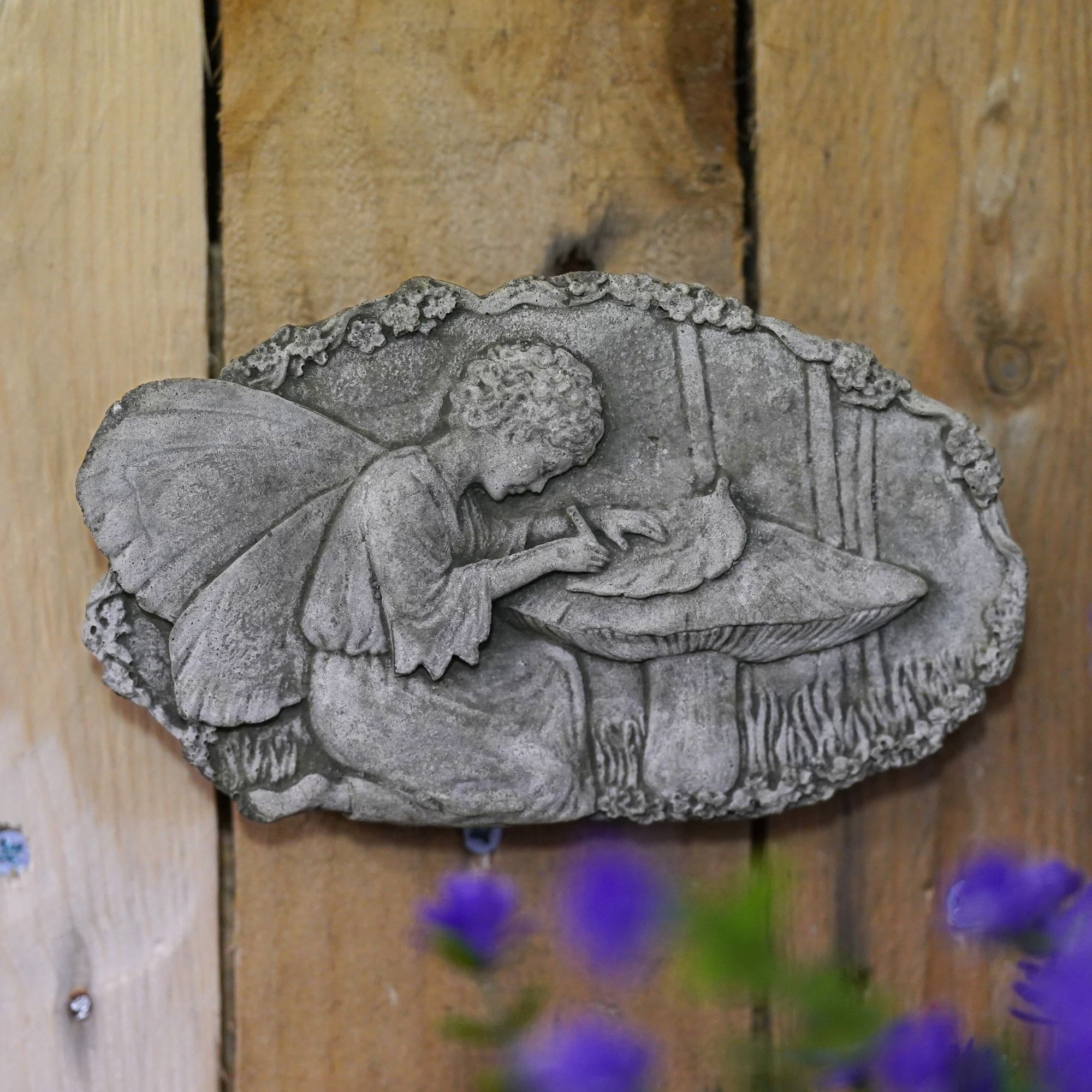 Fairy Writing Plaque – Vale Ornaments with regard to How Artist Cecilia Brought the Willow Fairy Plaque to Life