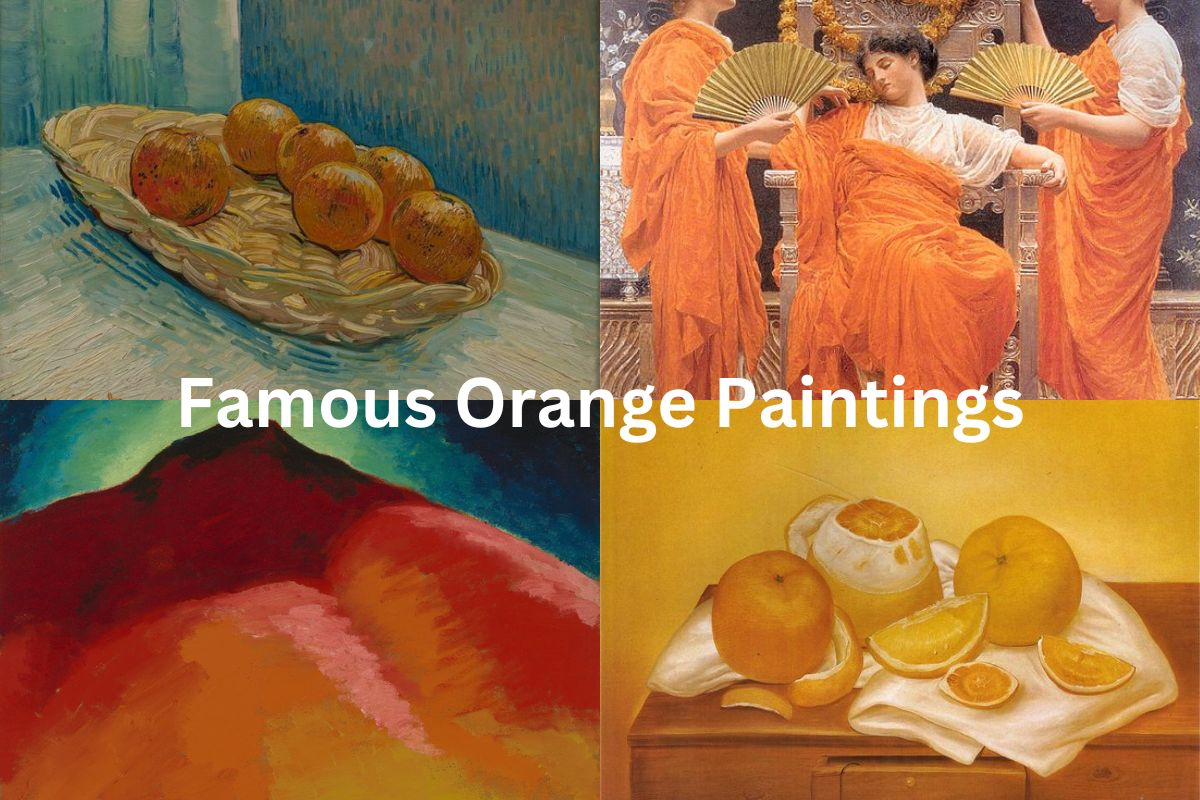 Famous Orange Artwork pertaining to Red Meeds Orange, Wall Tapestry, 24"X48"