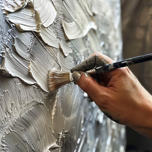 Free Artistic Brushwork Creativity Image | Download At Stockcake throughout "Paradise" Hand Painted Canvas Art, 55"X27.5"