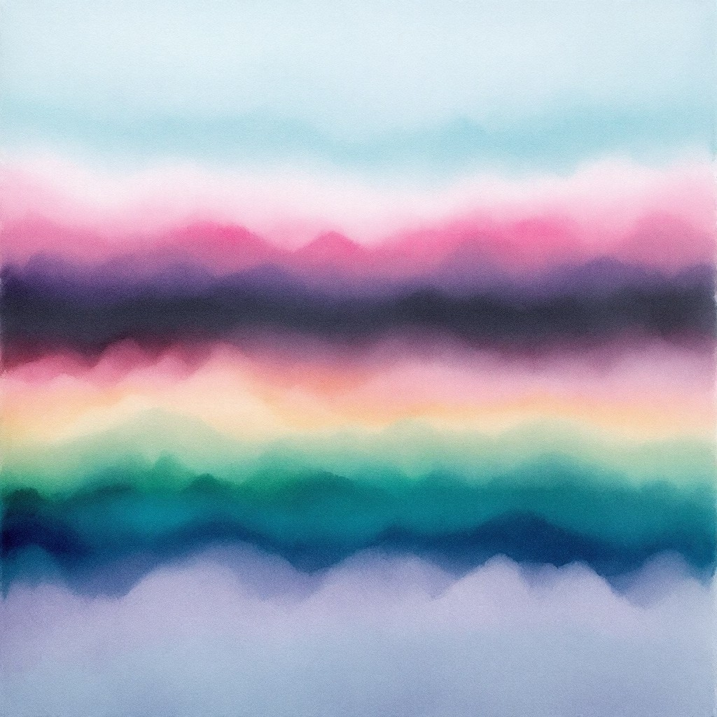 Free Emotional Watercolor Horizons Image - Watercolor, Abstract ... with Unpacking the emotional resonance woven into the abstract watercolor by Henry Brown in 2009