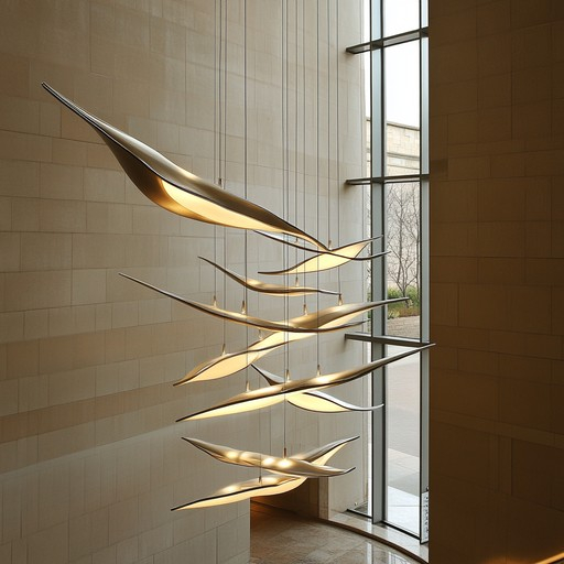 Exploring the Structural Beauty of Sculptural Wall Lighting and Classical Architectural Elements