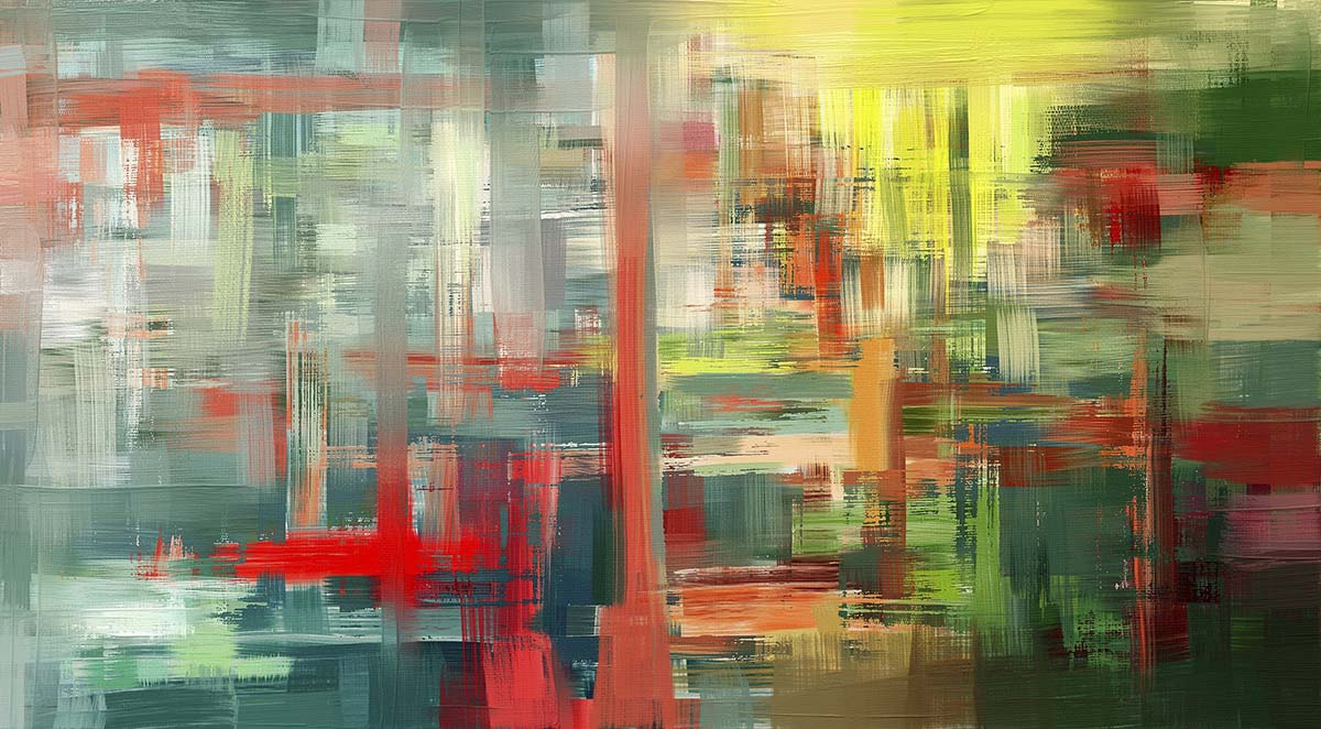 How Large Scale Brushwork Transforms Everyday Living Spaces