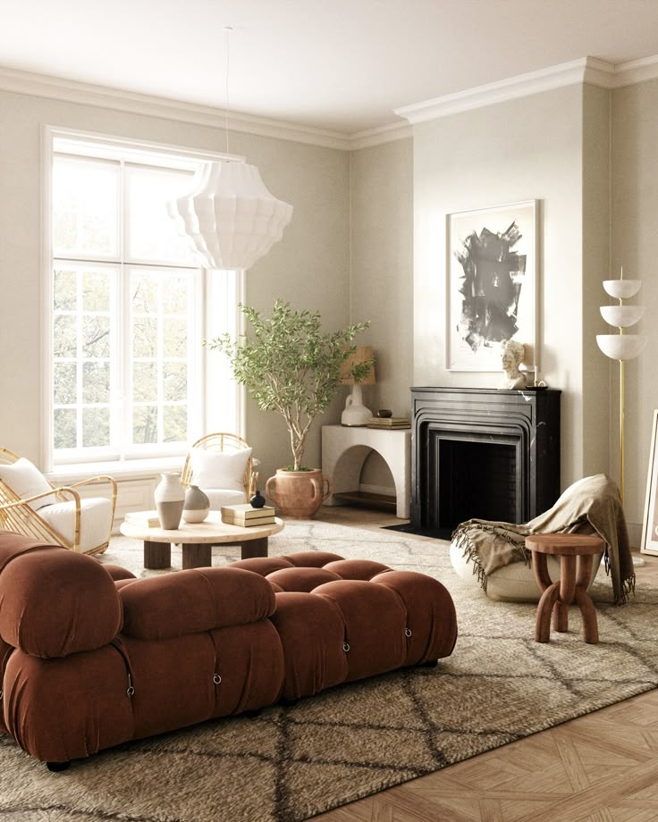 Harmonious Living Space By Anthology Creative Studio | Home Interior ... regarding Designing Harmonious Living Spaces Around The Accent Plaque 24 In 2026