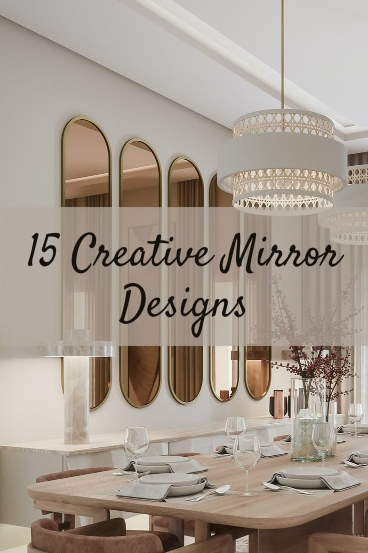 Home Decor Ideas For Wall Design | Mirror Wall Living Room, Wall Mirror ... with regard to Why the Mirror Discipline 37 Wall Decor is Transforming Modern Interior Spaces in 2026