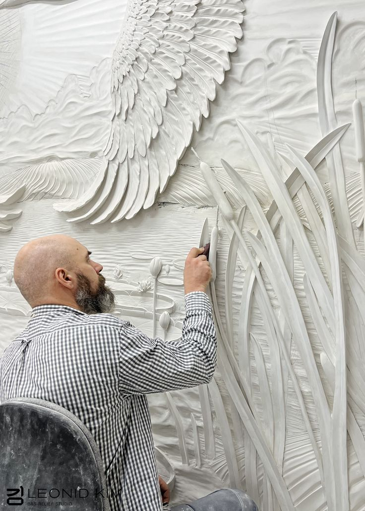 How To Make A Plaster Wall Sculpture At Isaac Macquarie Blog within How Interior Designers Use Statement Relief Sculptures to Anchor a Room