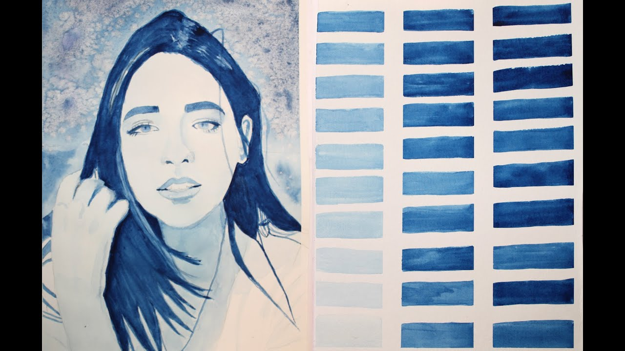 How To Paint A Monochromatic Painting At Andy Sage Blog for Letting Negative Space Do the Talking With Oversized Monochromatic Art