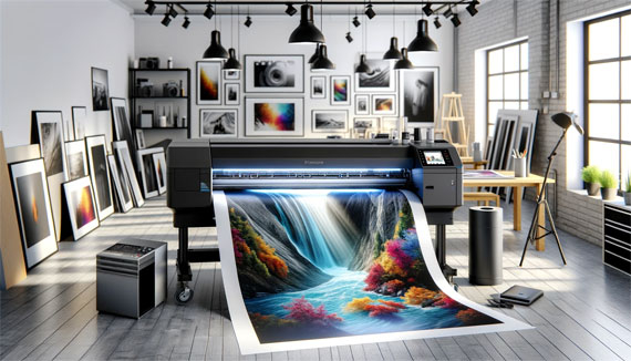 Introduction To Large-Format Printing For Photographers - Picturecorrect pertaining to "California Love" Print By Chelsea Victoria, 37"X37"X1.5"