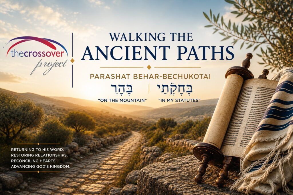 Jewish Roots Of Christianity - The Crossover Project in Original Tribal Art, Pilgrimage