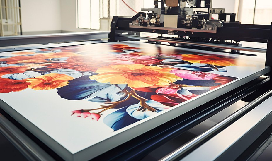 Large Format Printing - Colour Waves with regard to Understanding the visual impact of large format prints in modern interior design
