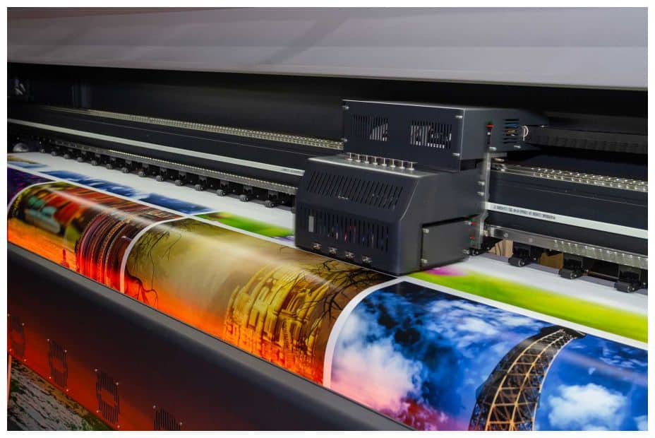 Large Format Printing Design Considerations: Crafting Visual Mastery ... regarding "California Love" Print By Chelsea Victoria, 37"X37"X1.5"
