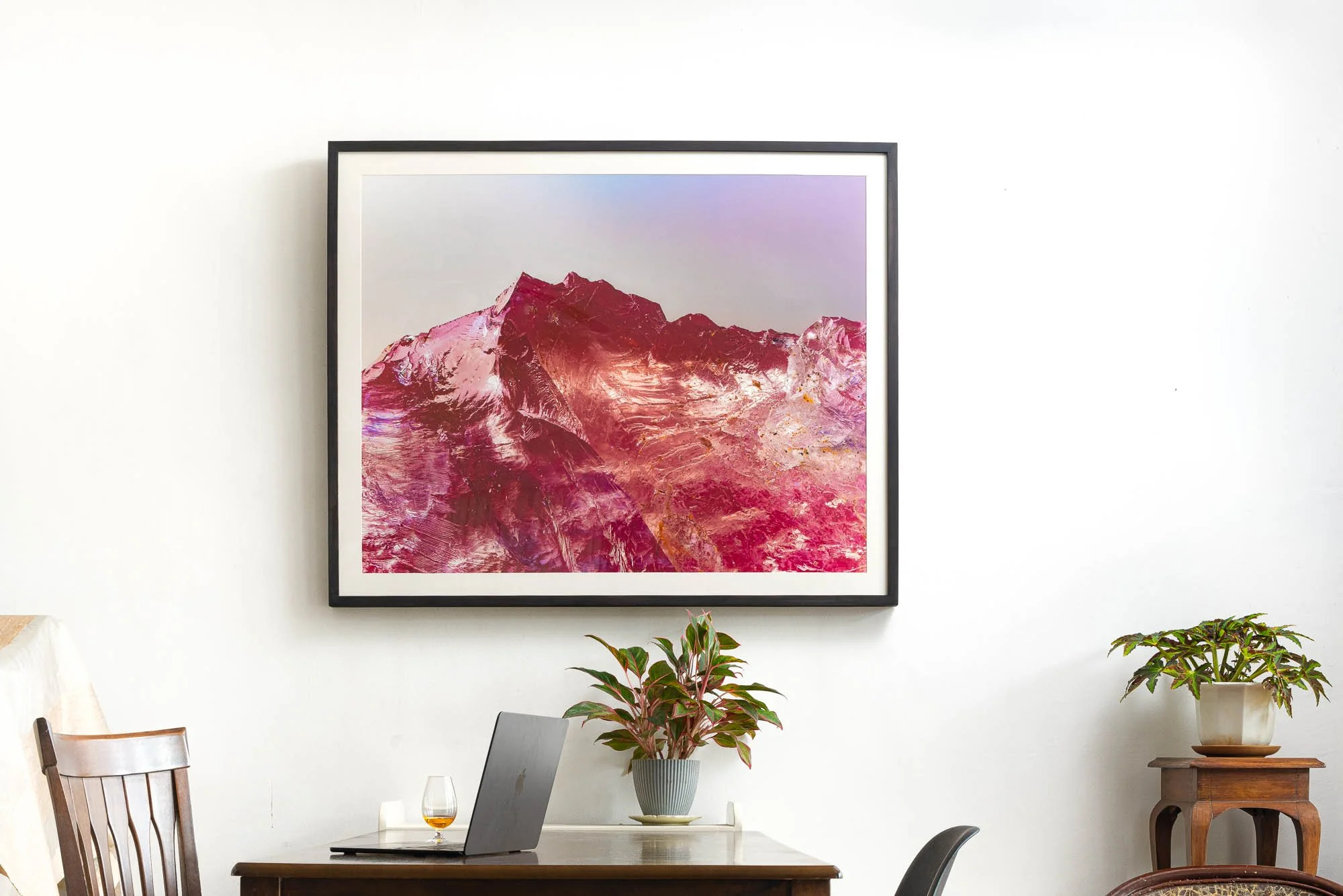Large Format Prints | Enhance Your Art - Order Large Prints — Genta Art ... intended for "California Love" Print By Chelsea Victoria, 37"X37"X1.5"