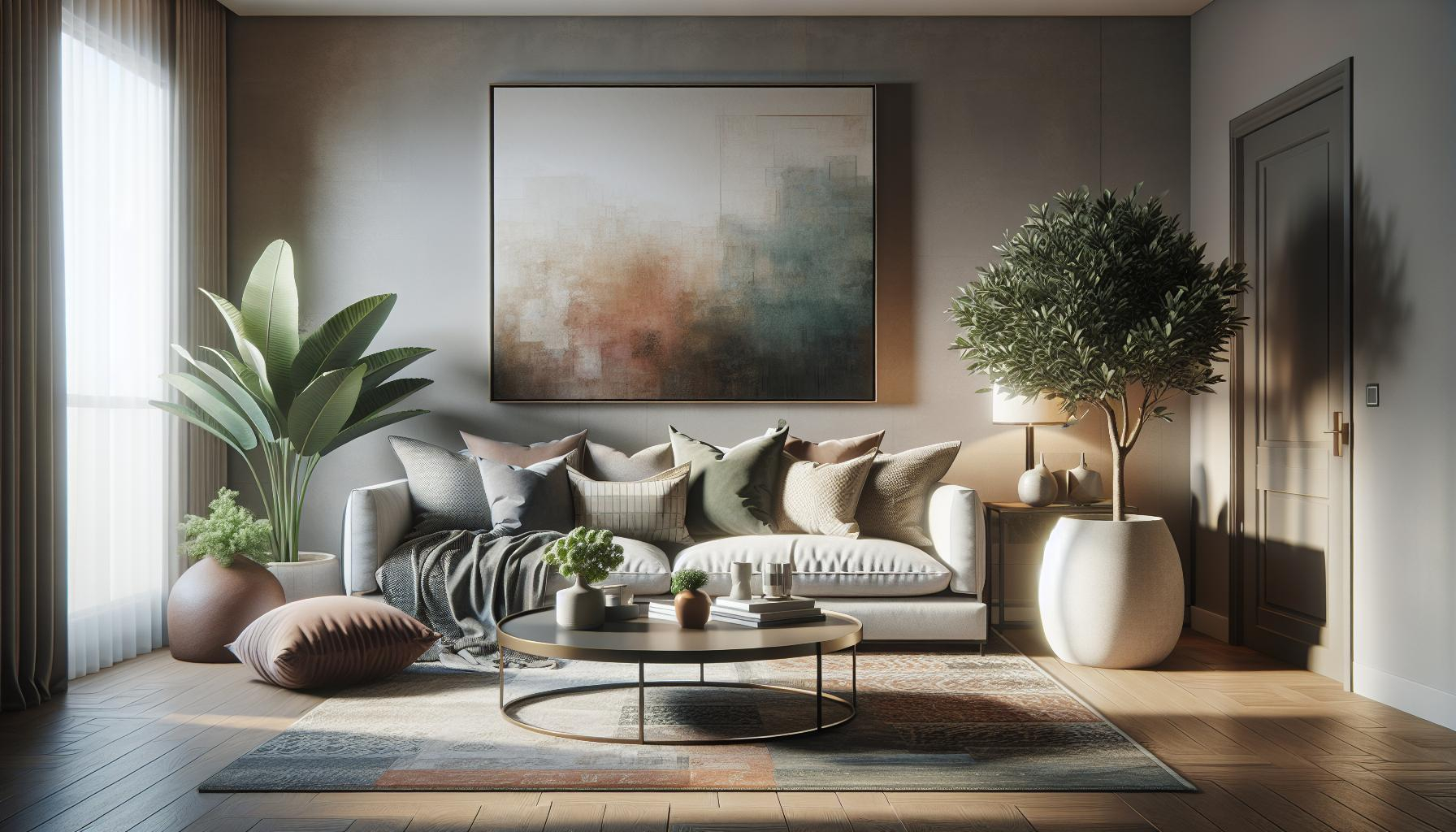 Mastering Proportion Interior Design: Tips For Balanced And Harmonious ... in Designing Harmonious Living Spaces Around The Accent Plaque 24 In 2026