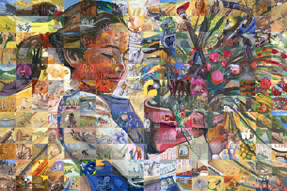 The Intersection of Personal Memory and Visual Storytelling Through Fine Art