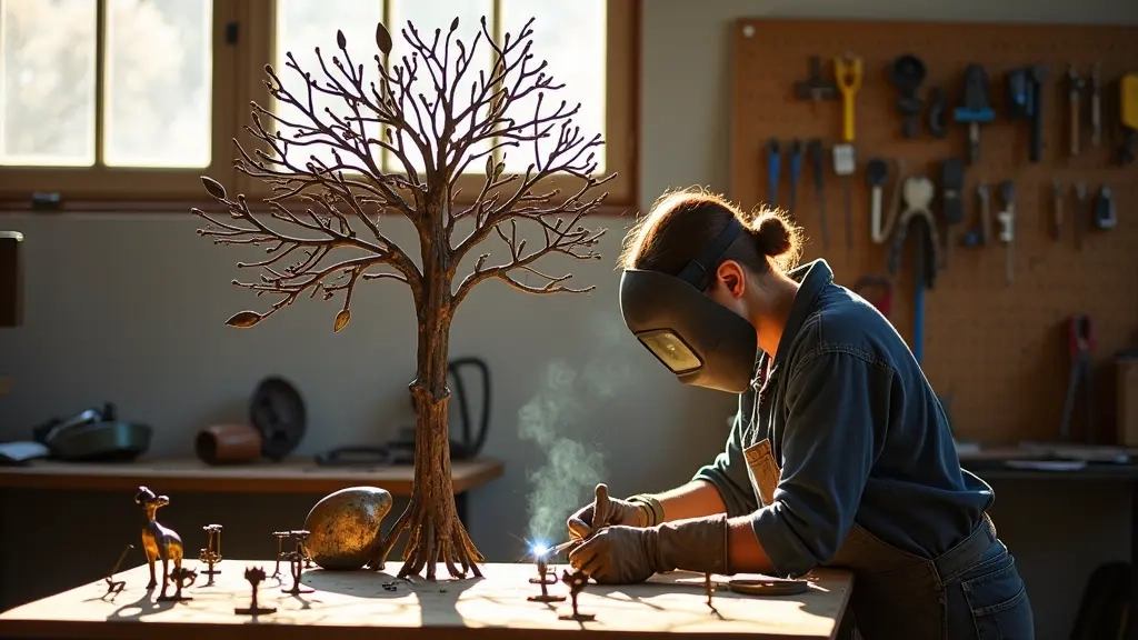 Metal Art Projects Spark Creativity And Joy - Crafting With Donna inside Vintage Wwii Motorcycle 3D Painting