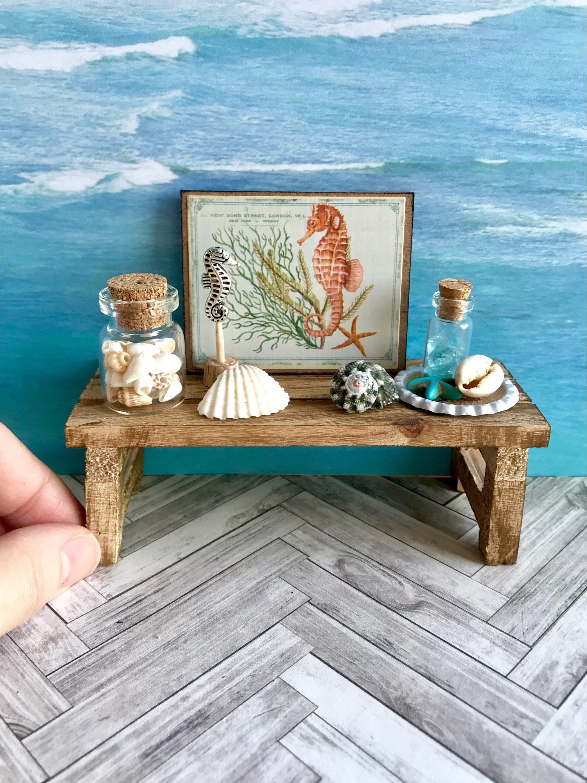 The Art of Handcrafting Miniature Nautical Accents for Modern Coastal Homes
