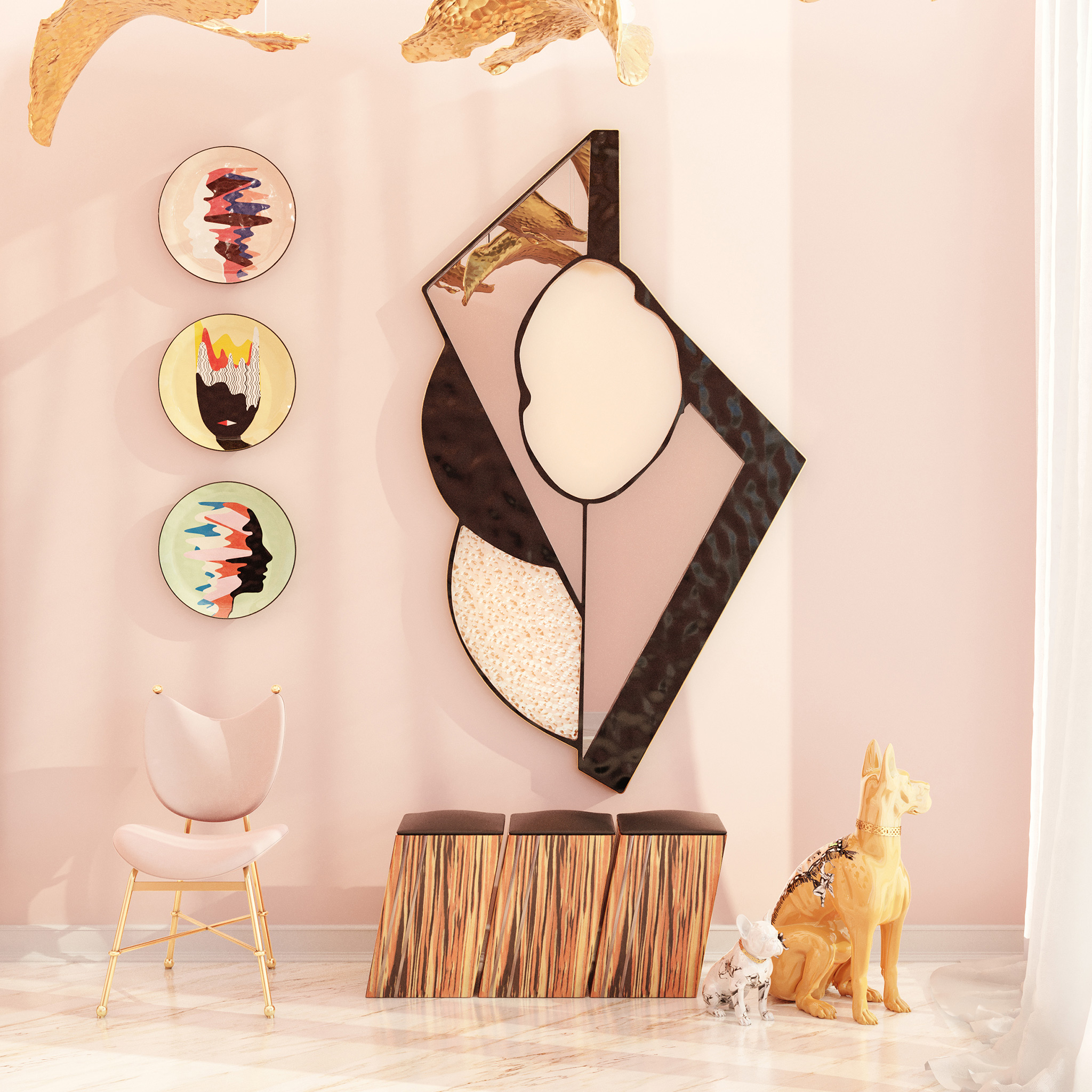 Why the Mirror Discipline 37 Wall Decor is Transforming Modern Interior Spaces in 2026