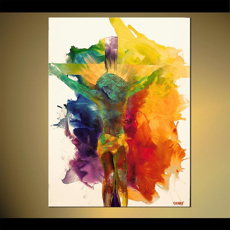 Modern Christian Art Paintings At Claudia Higgins Blog intended for Finding Spiritual Reflection Through Contemporary Christian Paintings