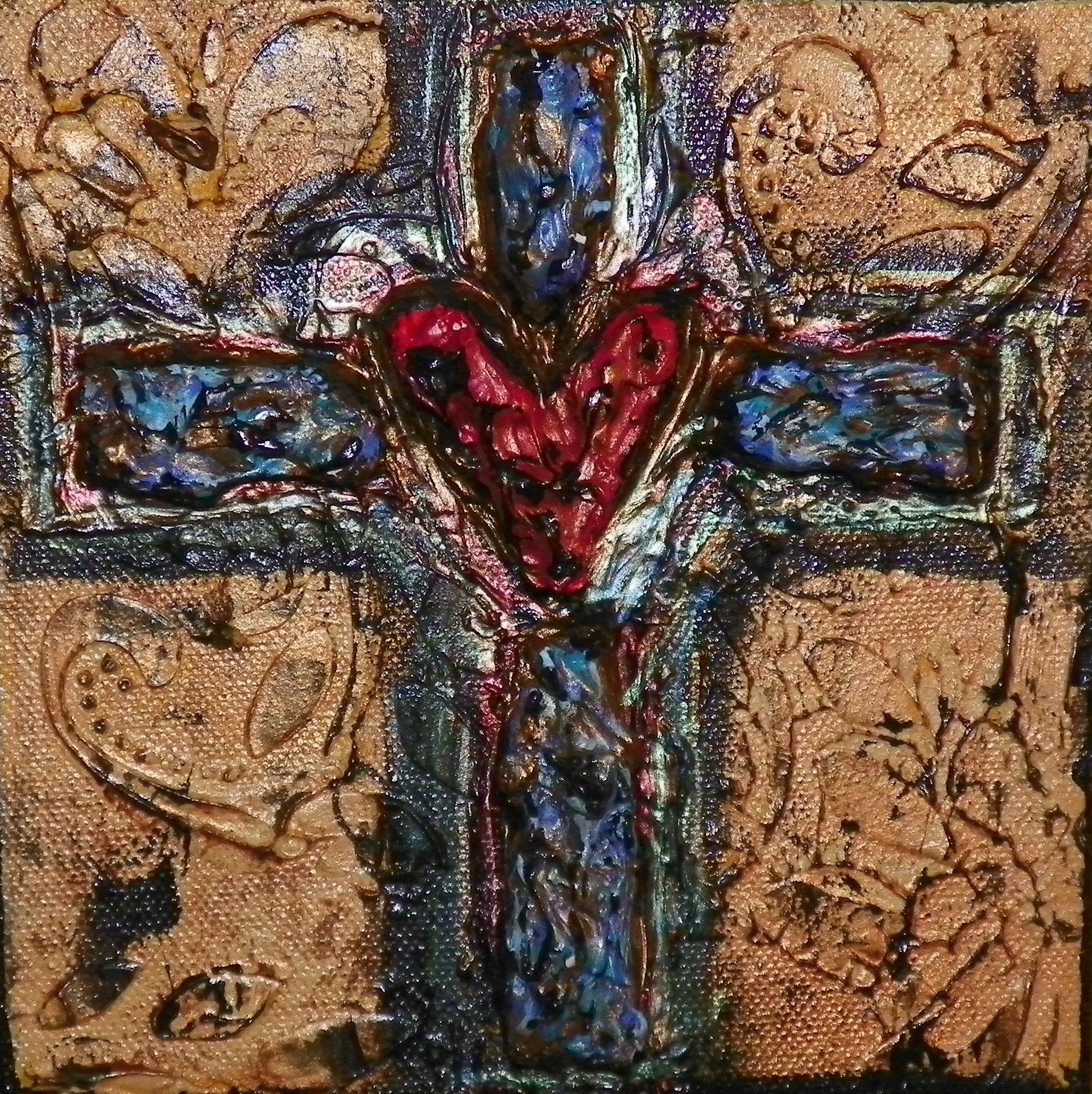 Modern Christian Wall Art At Derek Adriana Blog regarding Finding Spiritual Reflection Through Contemporary Christian Paintings