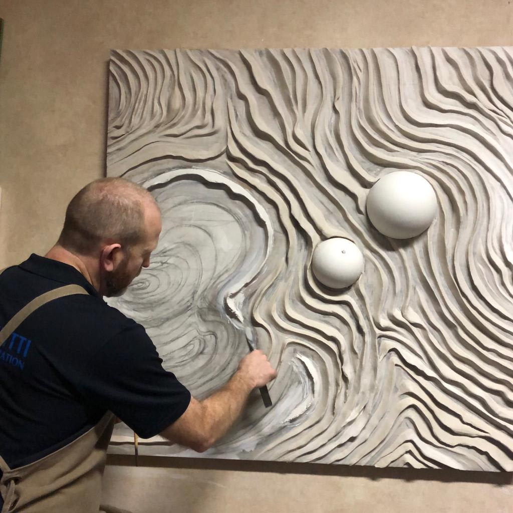 Modern Relief Sculpture Artists pertaining to Lion Coin 12 Wall D̩cor