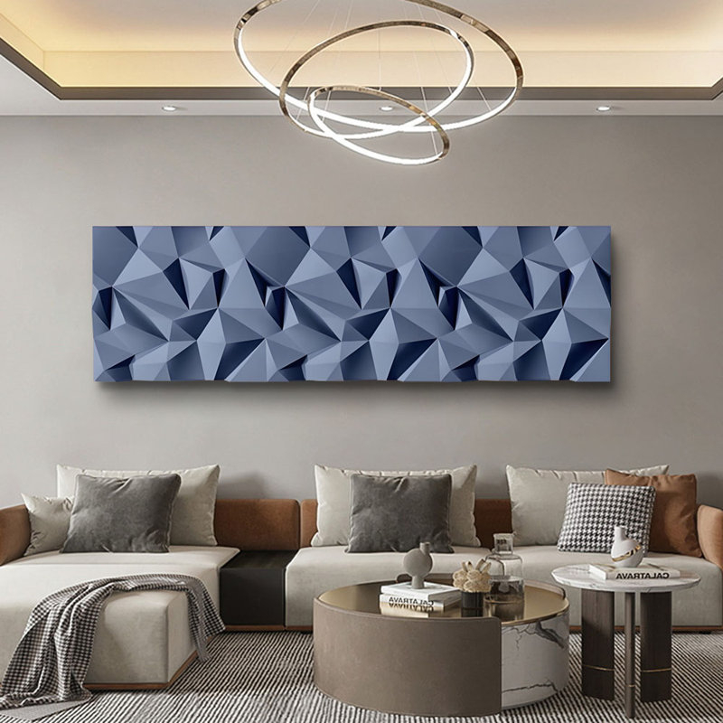 Orren Ellis Abstract Three-Dimensional Relief Wall Decoration - Wayfair ... for Climbing Man Wall Art Position # 3, Silver, 1-Piece