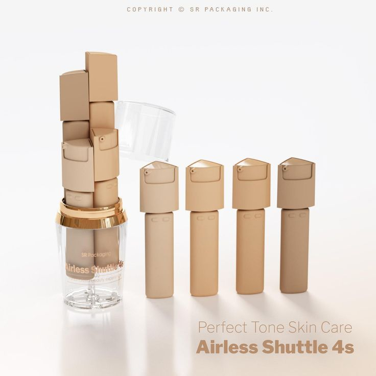 Perfect Tone Skin Care Airless Shuttle 4S | Spf Foundation, Makeup ... with 6" Brass Ship's Bell