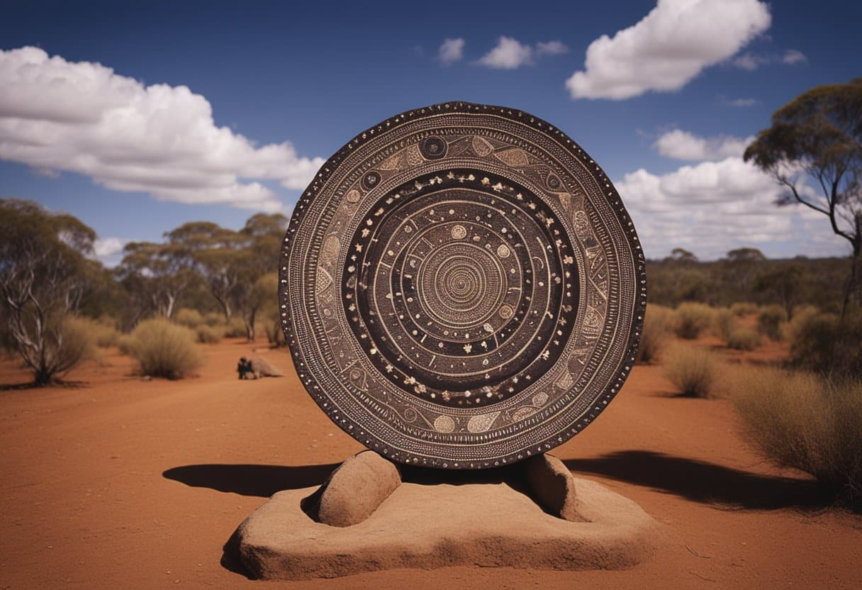 Sacred Sites Of Australia: Best Dreamtime Guide with regard to Original Tribal Art, Pilgrimage