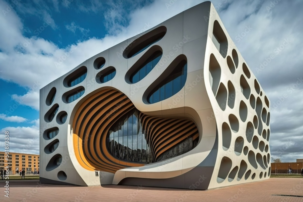 Sculptural Architecture , 17 Best Concrete Buildings Around The World ... throughout Exploring the Structural Beauty of Sculptural Wall Lighting and Classical Architectural Elements