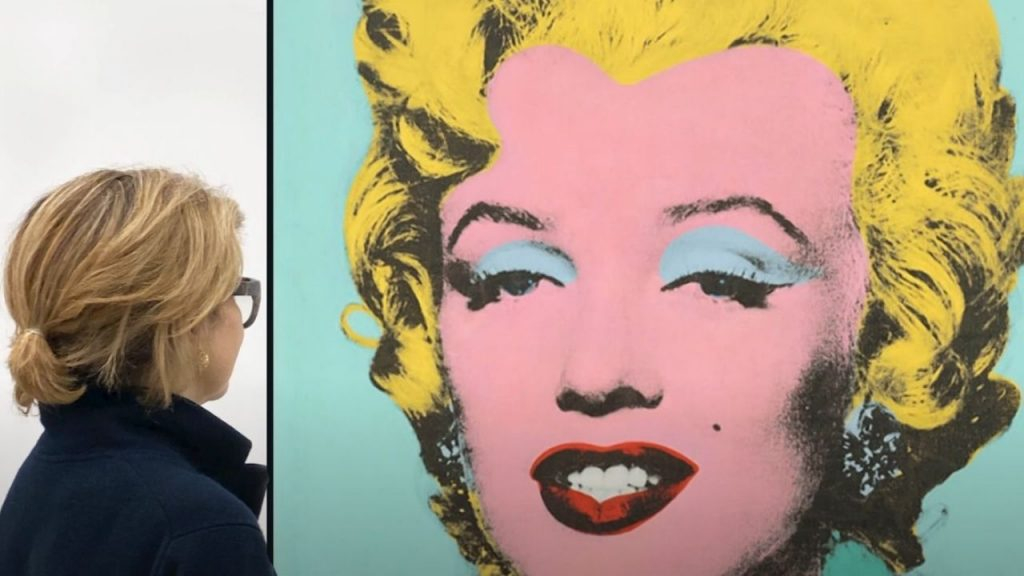 Shot Sage Blue Marilyn Explained: Warhol’s Vision Of Fame And Art in Marilyn Whittmore, Untitled, Collage And