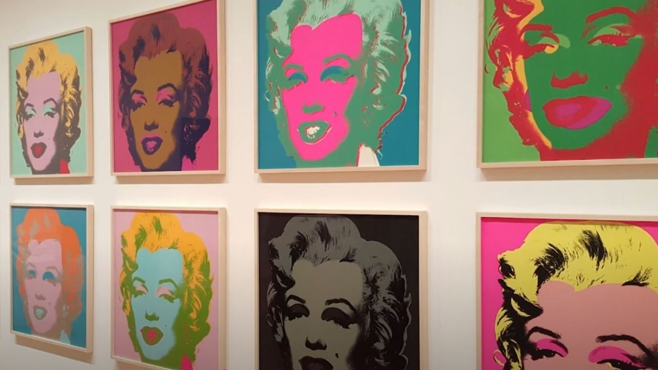 Shot Sage Blue Marilyn Explained: Warhol’s Vision Of Fame And Art in Preserving the Vision of Marilyn Whittmore Through Her Rare 1964 Paper Collage