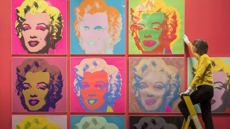 Shot Sage Blue Marilyn Explained: Warhol’s Vision Of Fame And Art regarding Marilyn Whittmore, Untitled, Collage And