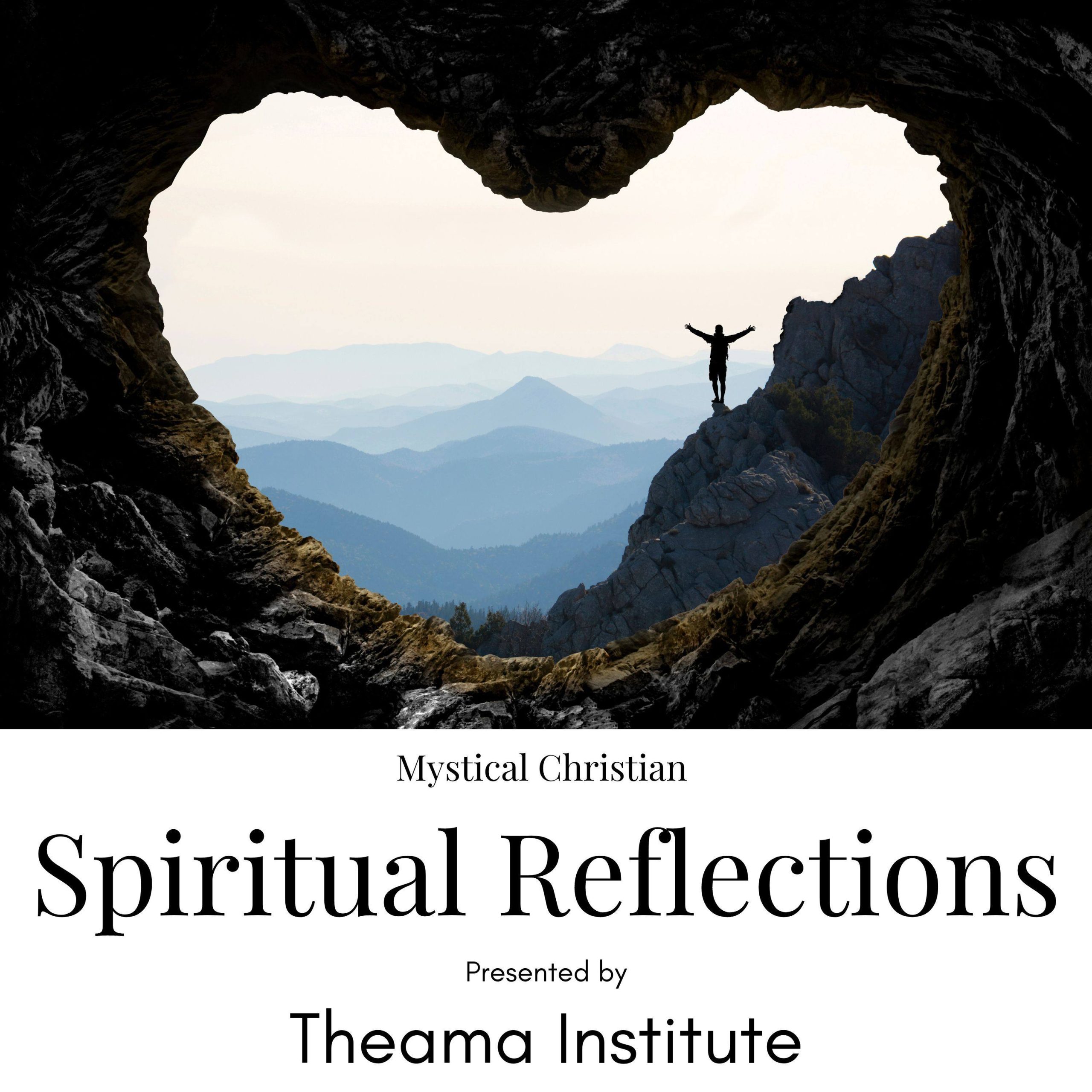 Spiritual Reflections In Mystical Christianity for Christian Art Jesus Christ Religious Art 16"X20" By Matt Pecson