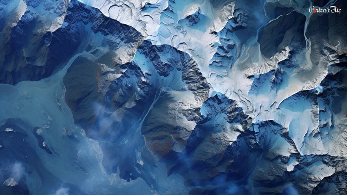 Texture In Art: Exploring The Vivid Depths Of Textures within Exploring the Texture and Depth of Modern Metal Seascape Art