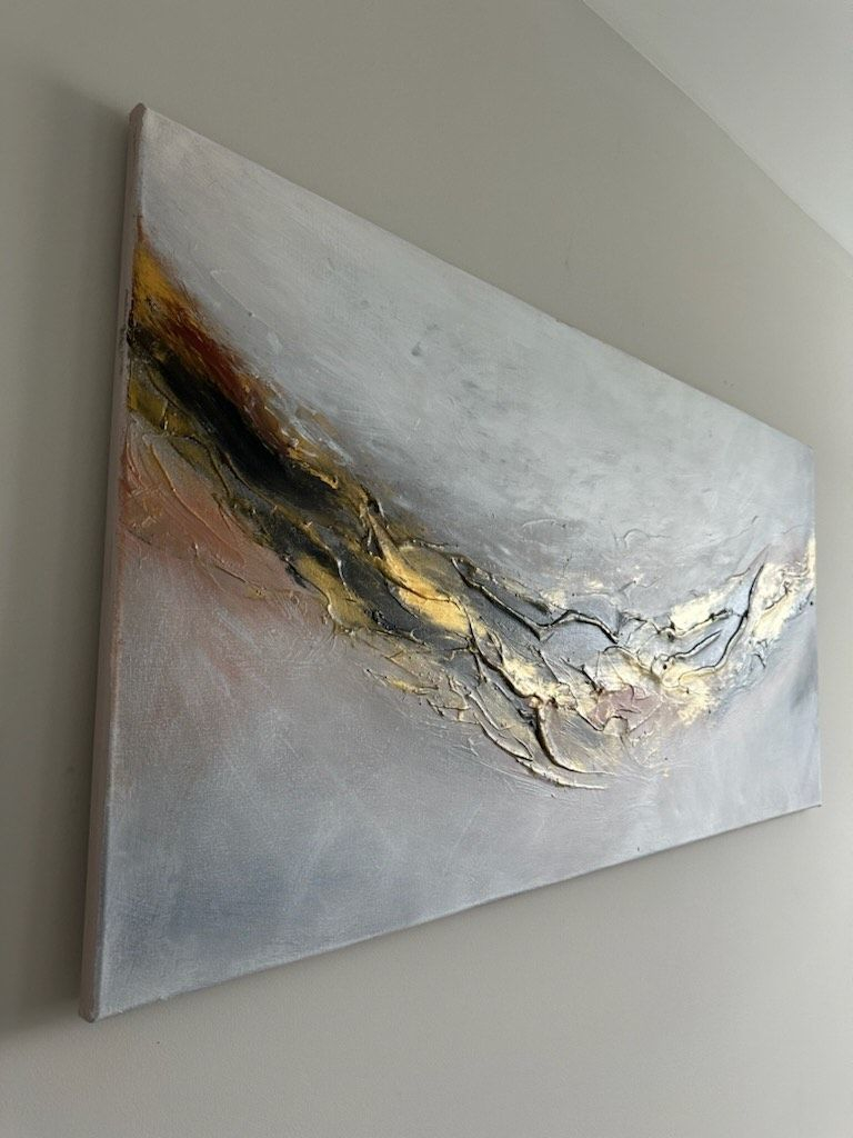 Textured Painting | Abstract Textured Art Painting, Textured Abstract ... in Abstract Modern Canvas Painting, Limited Edition Contemporary Fine Art