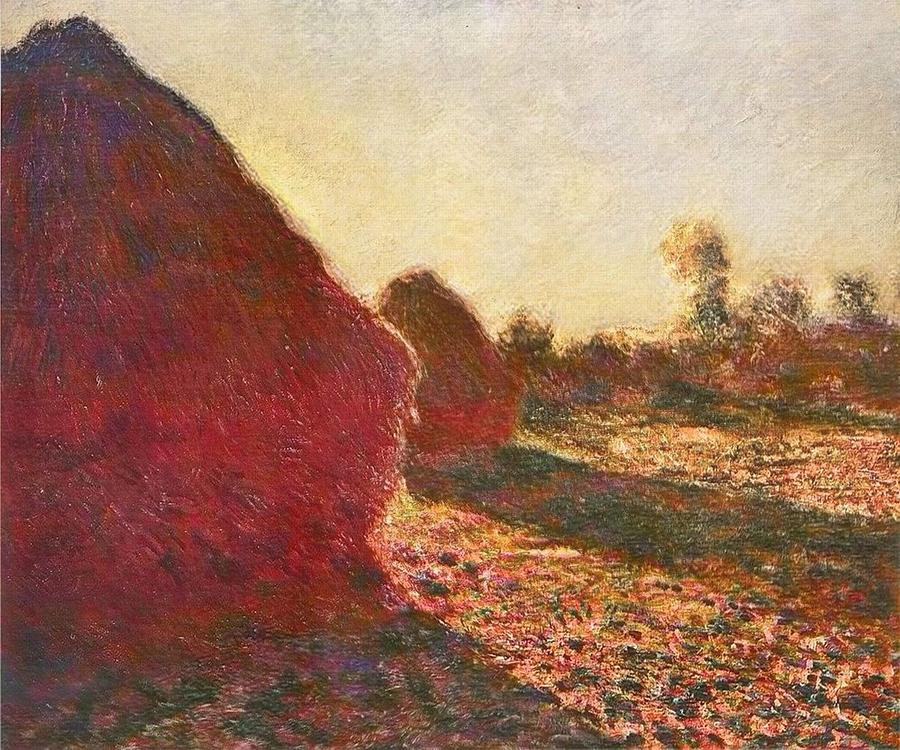 The Brushstrokes Of Claude Monet A Journey Through Time Painting By ... regarding Tracing the brushstrokes of a turning point in Monet's brilliant artistic journey