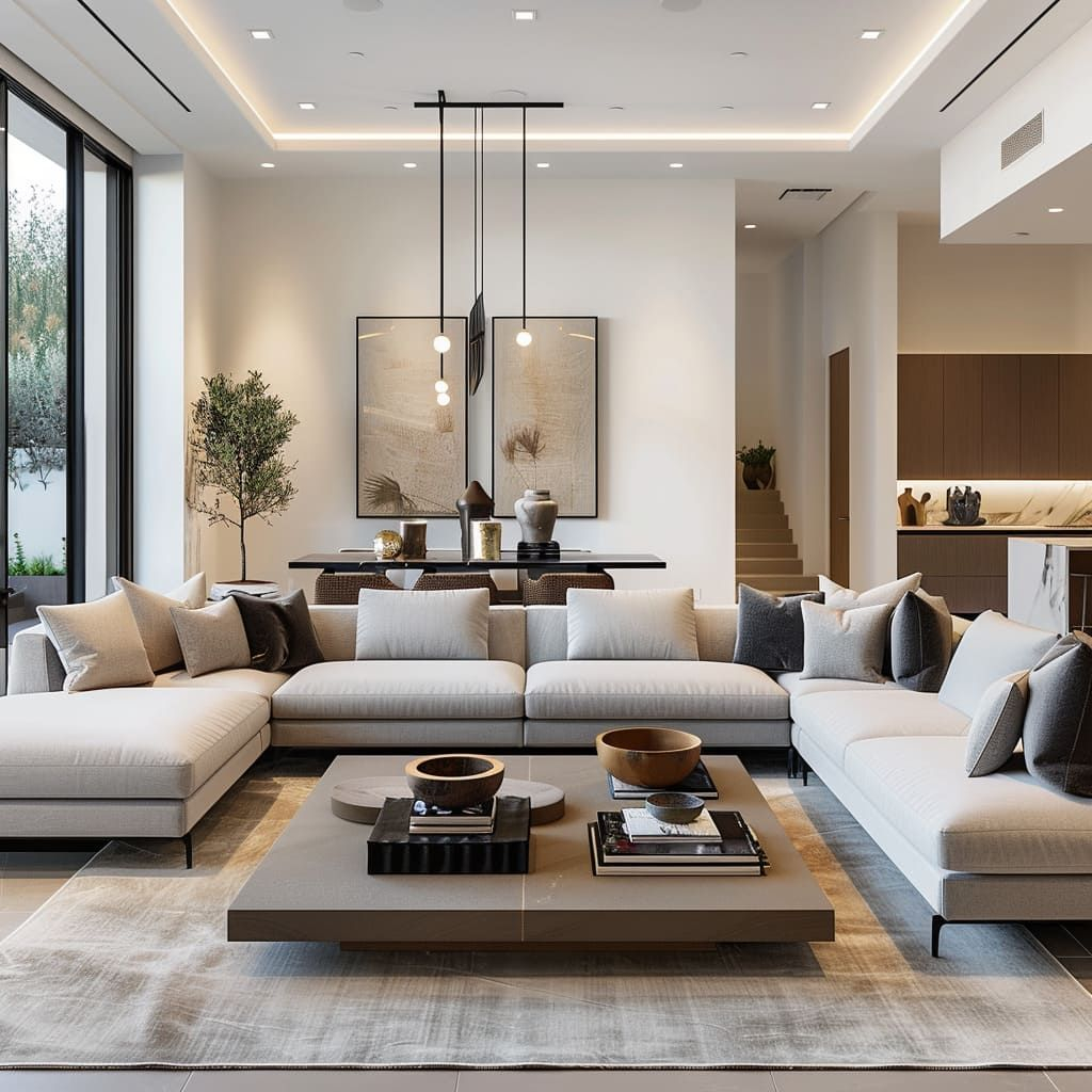 The Style Principles Create A Harmonious Living Room Ambiance | Idee ... pertaining to Designing Harmonious Living Spaces Around The Accent Plaque 24 In 2026