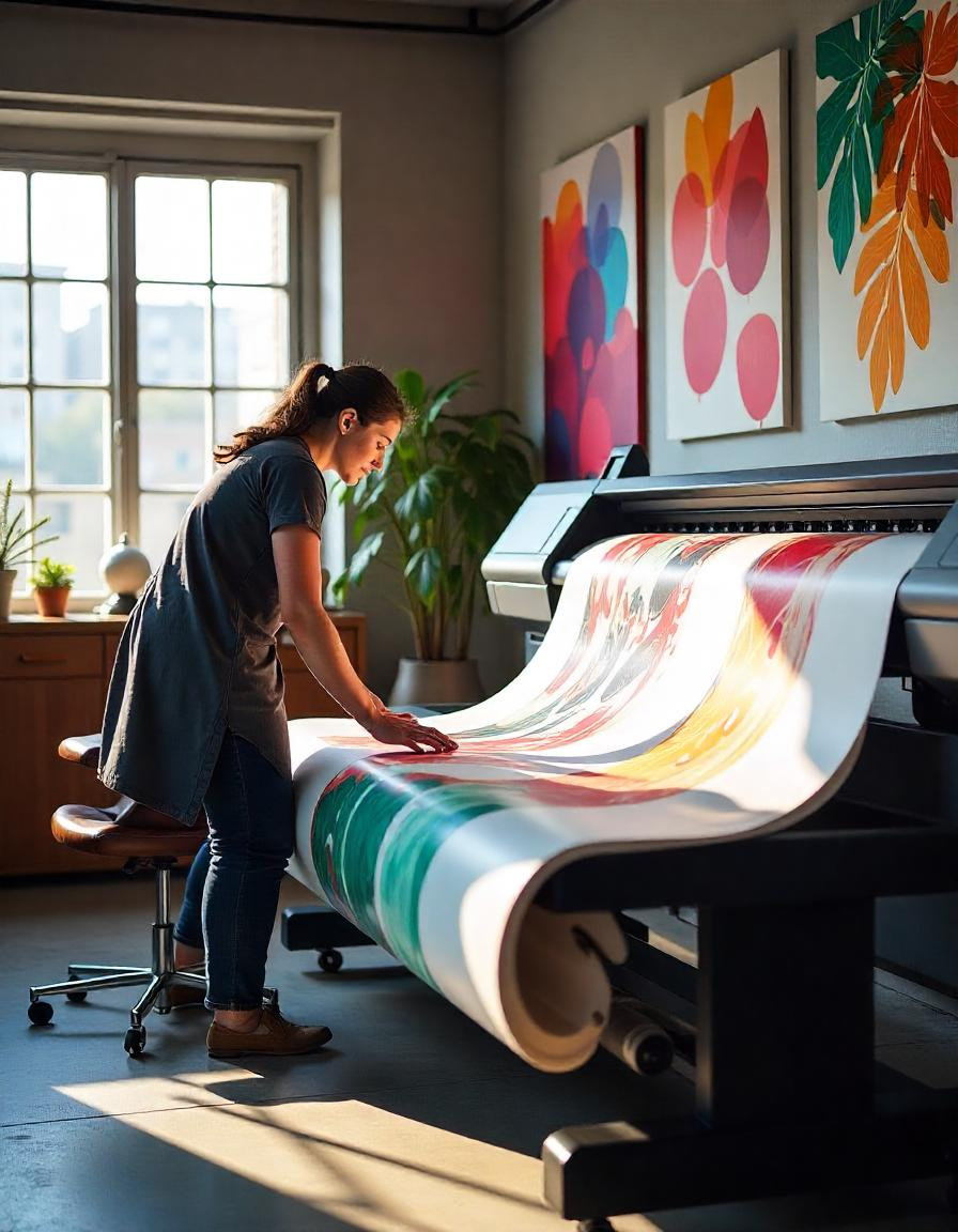 Transform Your Brand With Orange County’s Best Large Format Printing inside Understanding the visual impact of large format prints in modern interior design