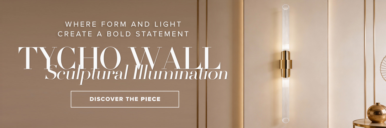 Tycho Wall: A Sculptural Expression Of Celestial Luxury in Harp Sconce, Architectural Friezes,Traceries And Tiles
