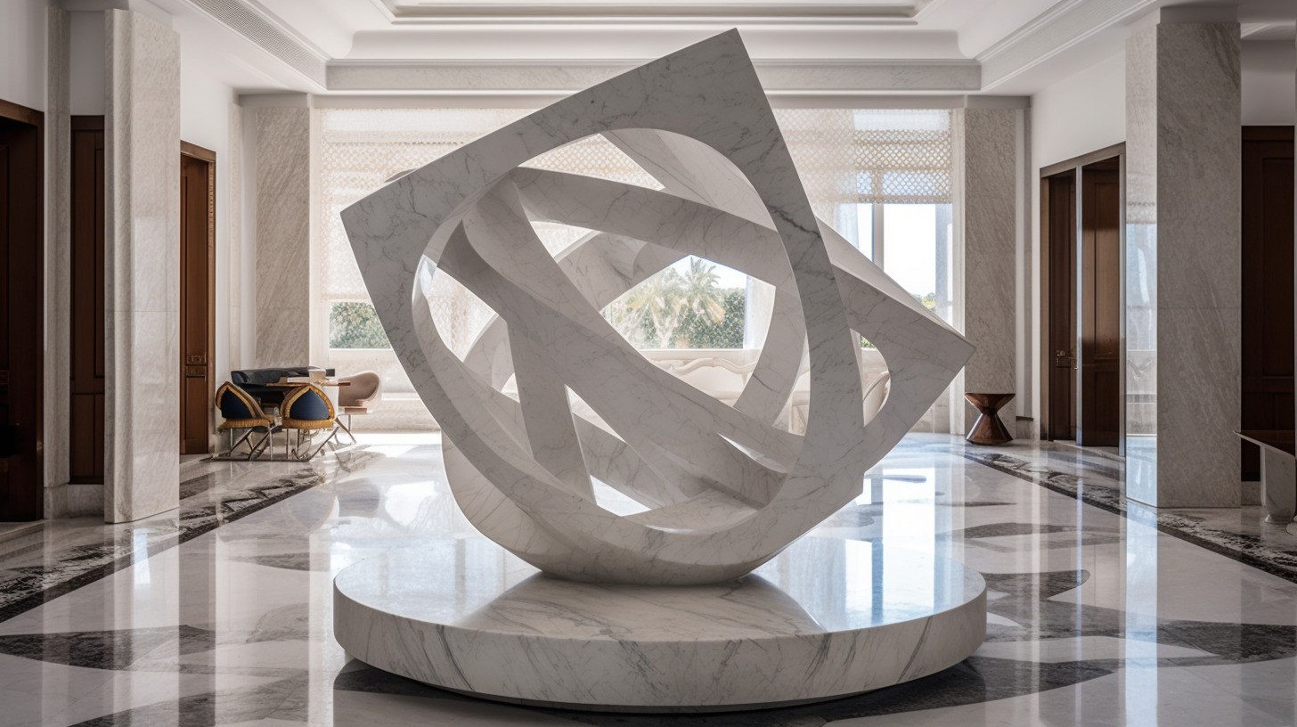 Types Of Indoor Sculptures To Elevate Your Tilal Al Ghaf Luxury Villa throughout Set Of Five Fish Tale Wall Sculptures