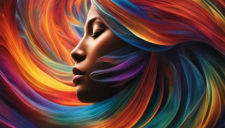 Understanding Seeing Colors When Eyes Closed - Spiritual Insight ... with regard to Floral Reverie - Blossom Adorned Portrait On Wrapped Canvas