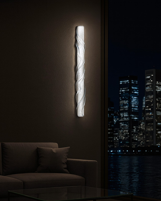 Wall Light Sculptures within Exploring the Structural Beauty of Sculptural Wall Lighting and Classical Architectural Elements
