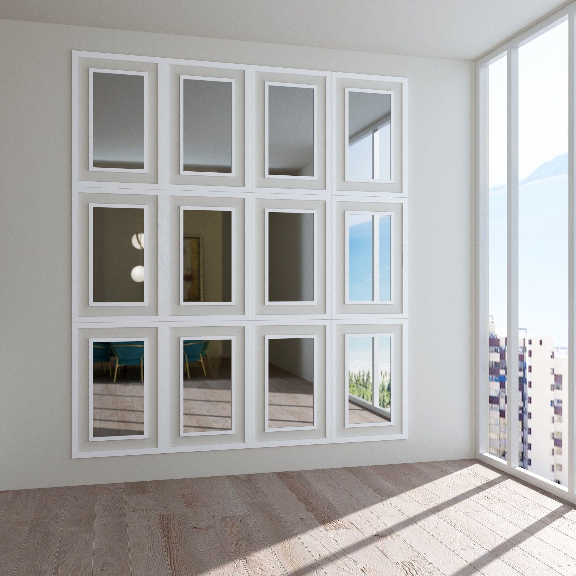 Wall Panel Mirror Ideas throughout Mirror Discipline 37 Wall D̩cor