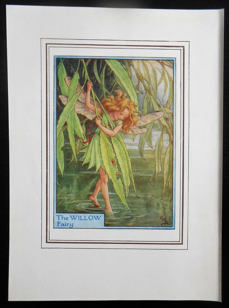 How Artist Cecilia Brought the Willow Fairy Plaque to Life