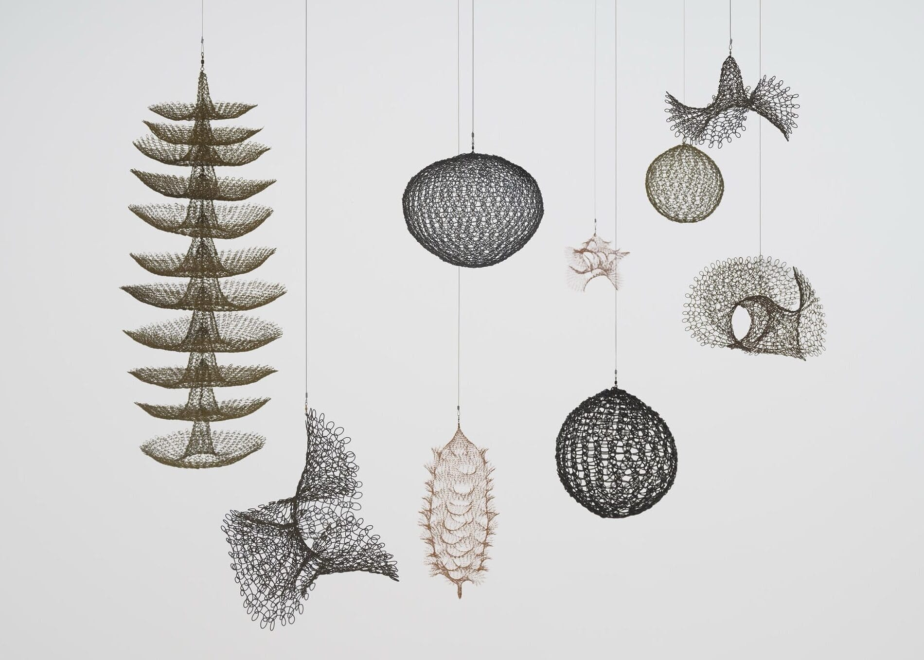 Wire Archives — Colossal for Black And Gold Metal Wire Design Wall Decor
