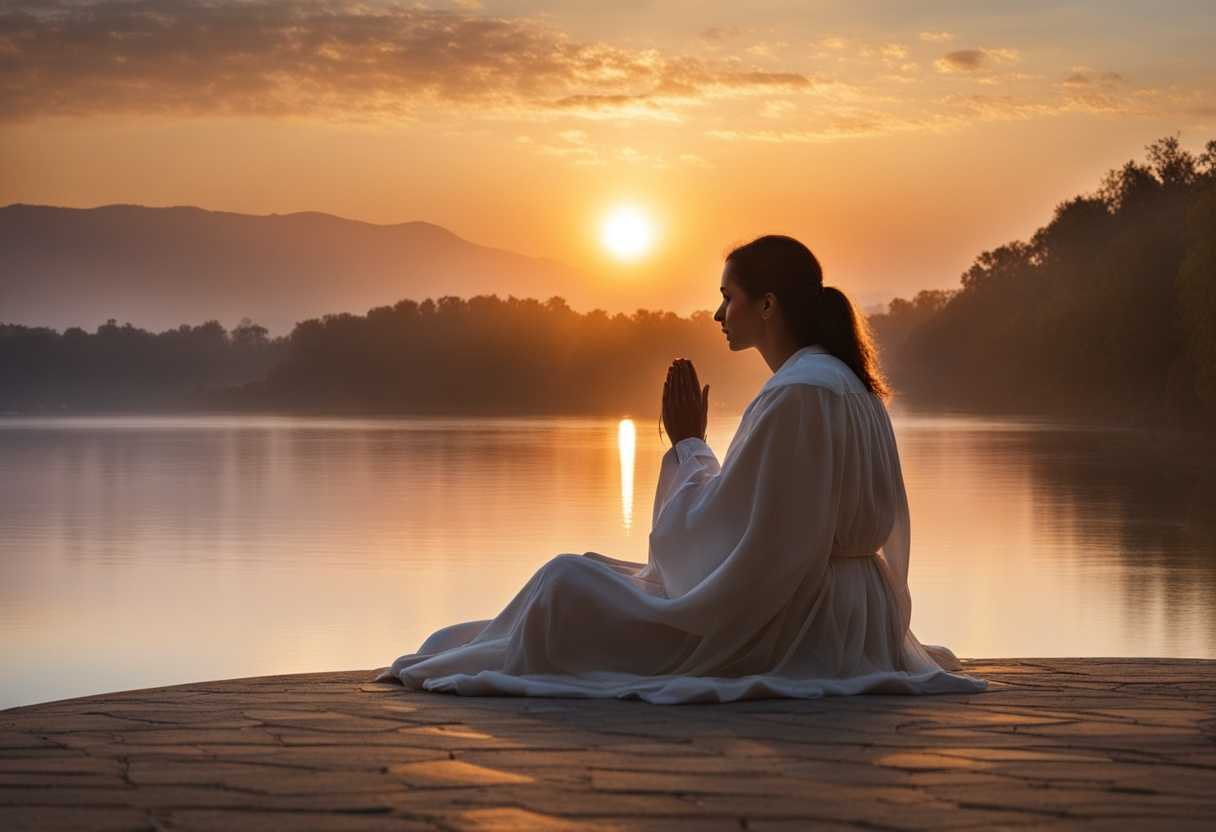 13 Powerful Morning Prayers For Blessings - God's Blessing with regard to How Meaningful Visuals Shape the Atmosphere of Daily Prayer and Quiet Moments