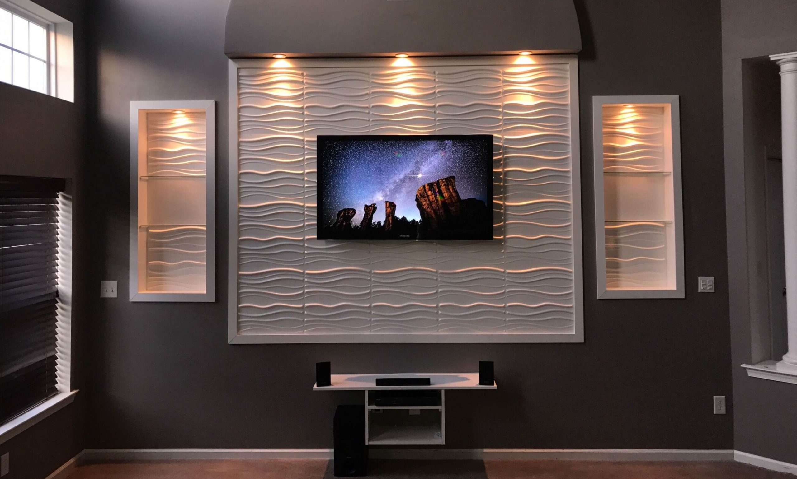 15 Tips For Decorating Around Your Mounted Tv for Designing Around Statement Wall Mounts Without Overwhelming Your Room