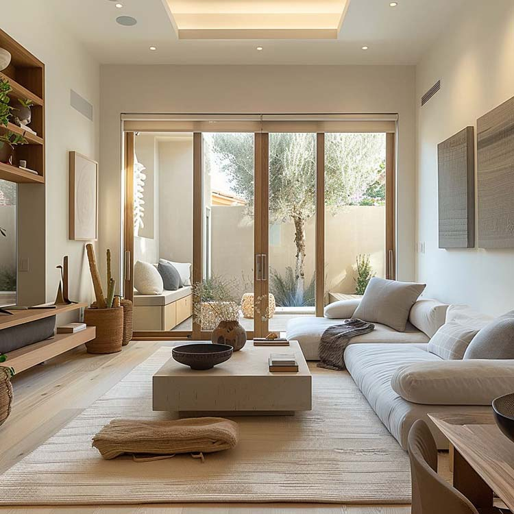 20+ Best Organic Minimalist Interiors Design Ideas in Country Side Alternative Wall Decor