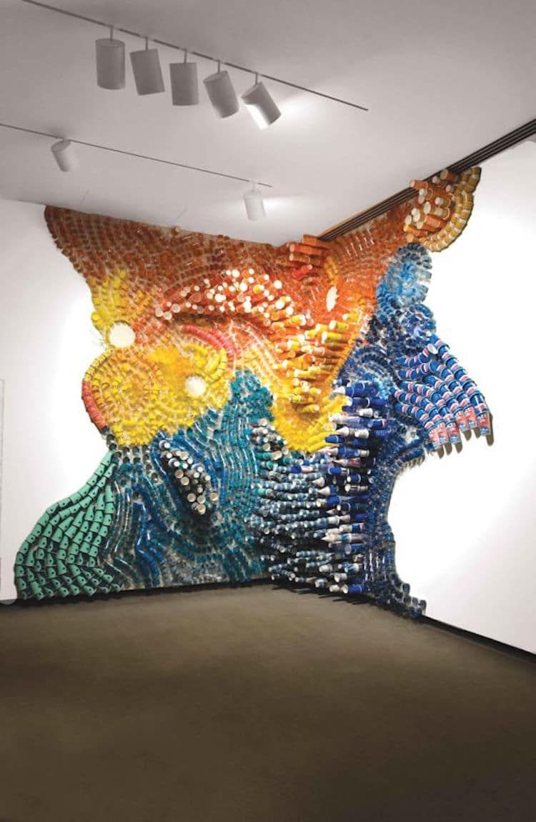 30+ Large-Scale Art Installations You Won't Believe Are Made Entirely ... throughout Understanding the Brushwork and Color Theory Behind Large Scale Marine Art Installations