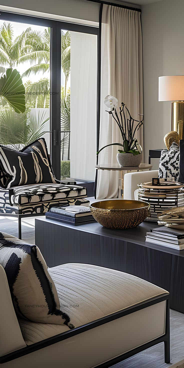 The Psychological Impact of High Contrast Red Black and White Palettes in Modern Home Decor