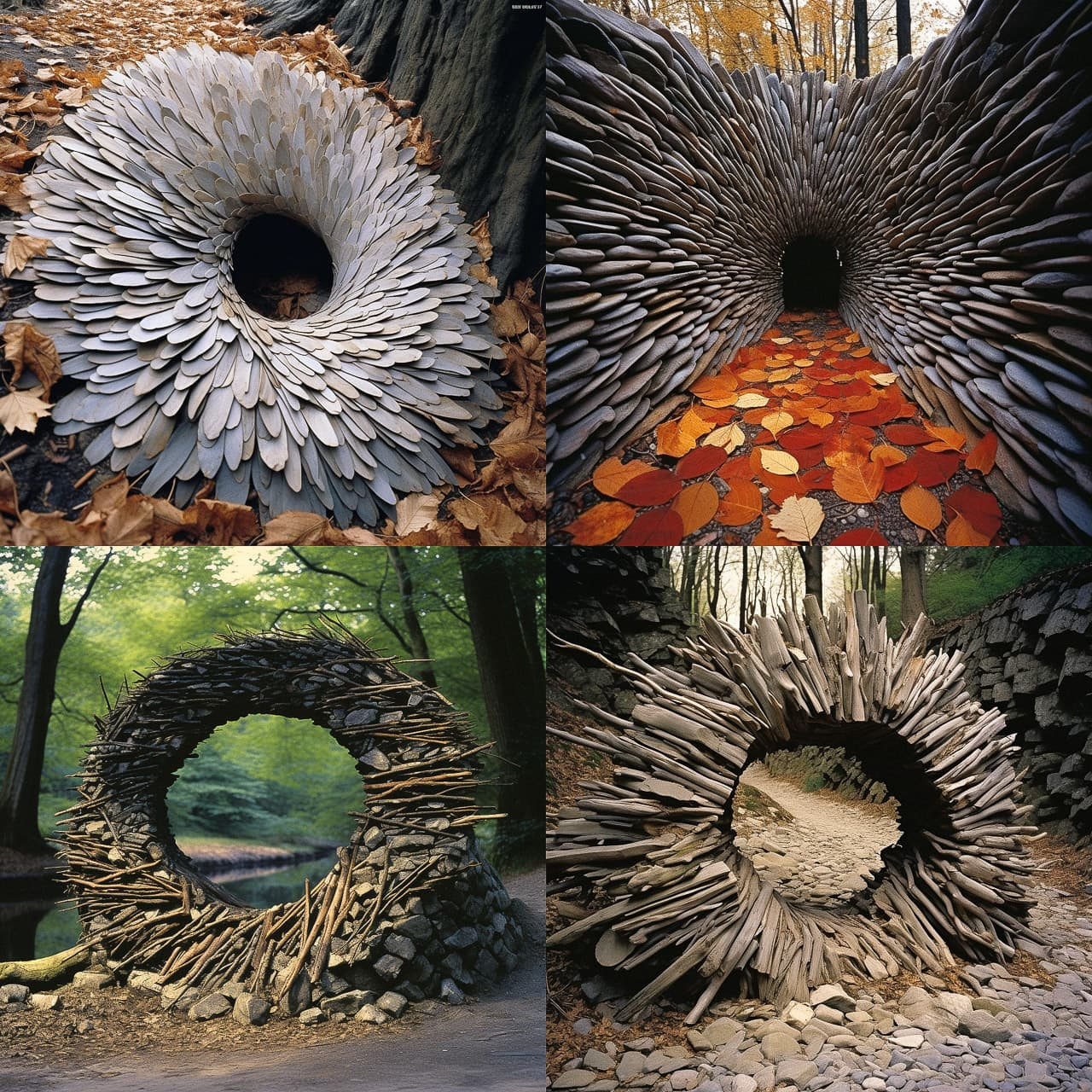 Andy Goldsworthy Art within How Fine Art Sculptures Completely Transform the Emotional Atmosphere of Your Home